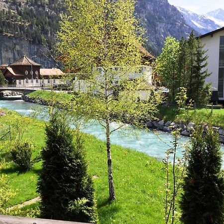 Alpen Chalet Kandersteg Phòng bức ảnh
