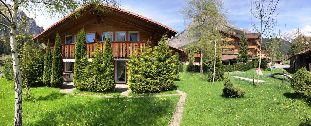 Alpen Chalet Kandersteg Ngoại thất bức ảnh