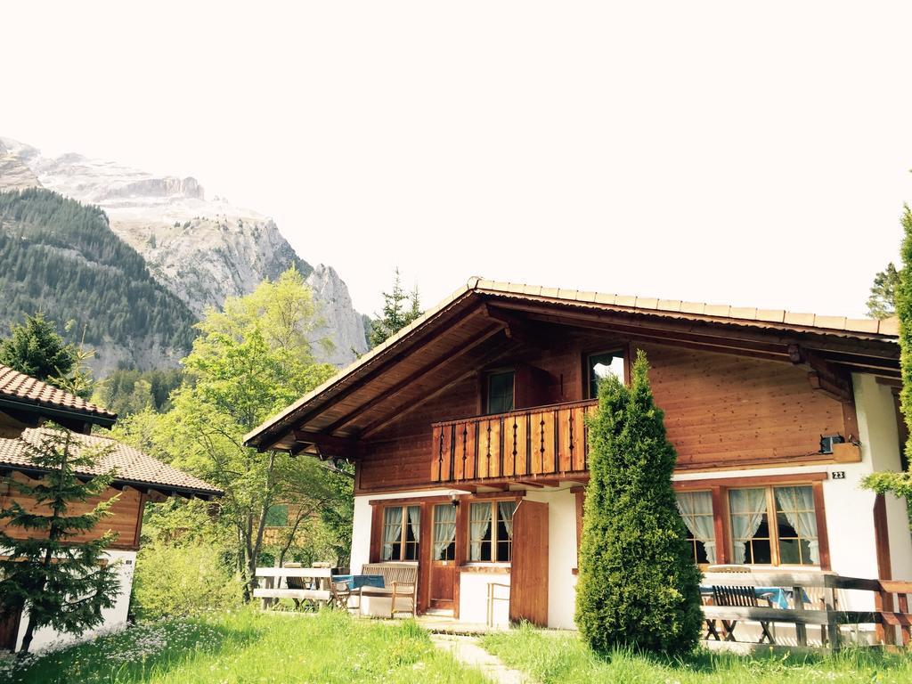 Alpen Chalet Kandersteg Phòng bức ảnh