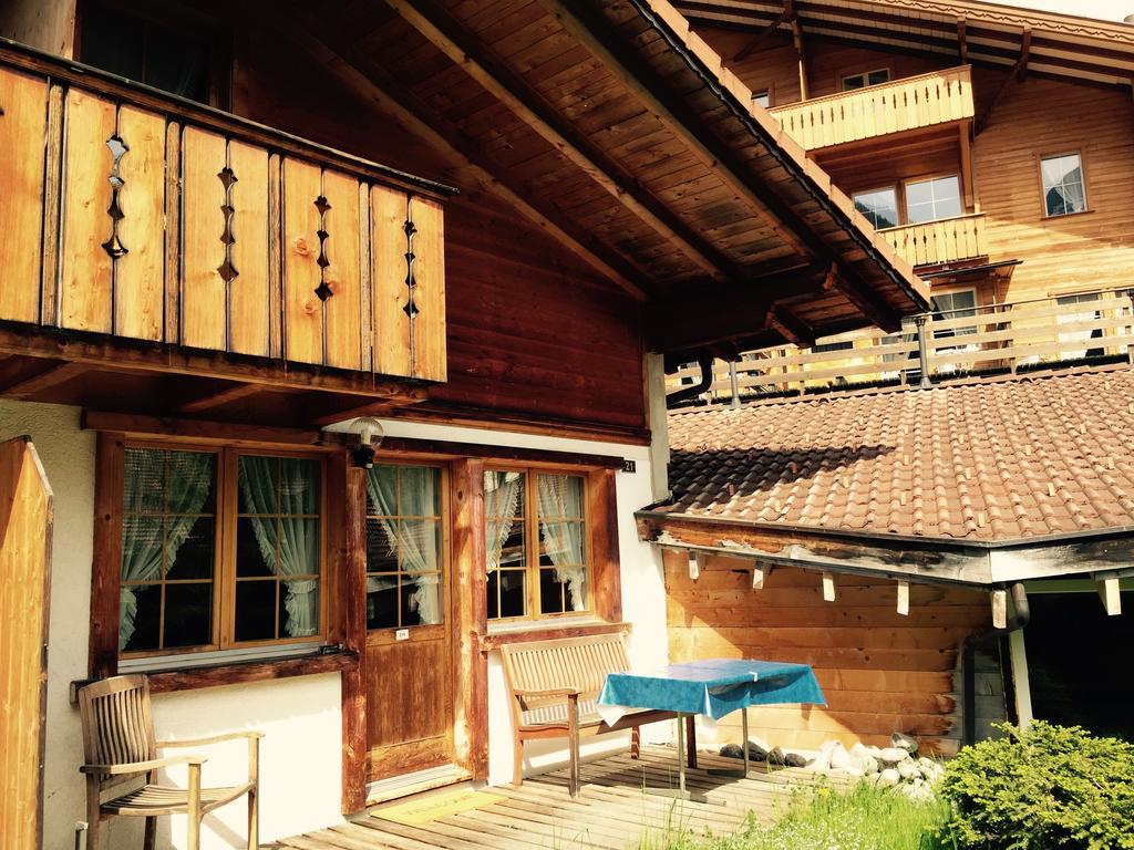Alpen Chalet Kandersteg Phòng bức ảnh