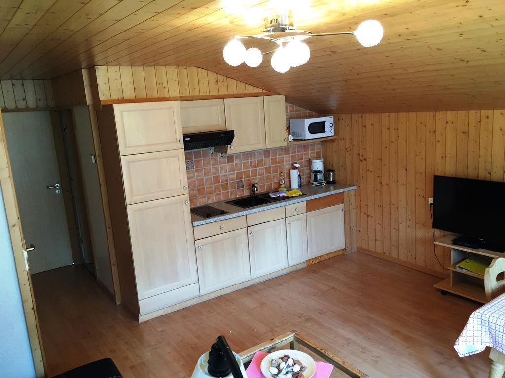 Alpen Chalet Kandersteg Phòng bức ảnh