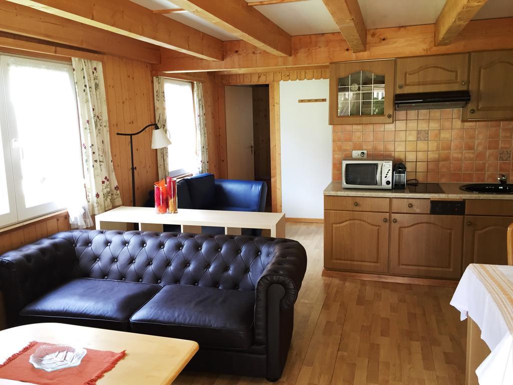 Alpen Chalet Kandersteg Phòng bức ảnh