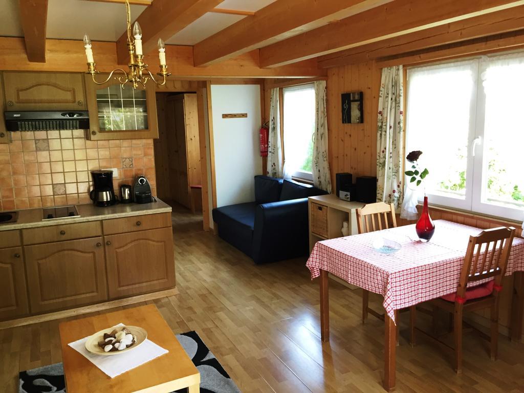 Alpen Chalet Kandersteg Phòng bức ảnh