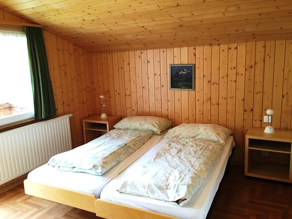 Alpen Chalet Kandersteg Phòng bức ảnh