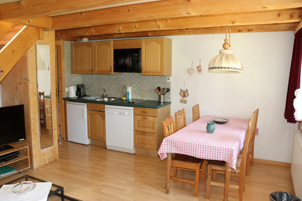Alpen Chalet Kandersteg Ngoại thất bức ảnh
