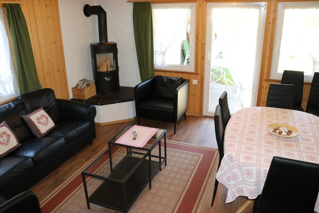 Alpen Chalet Kandersteg Ngoại thất bức ảnh